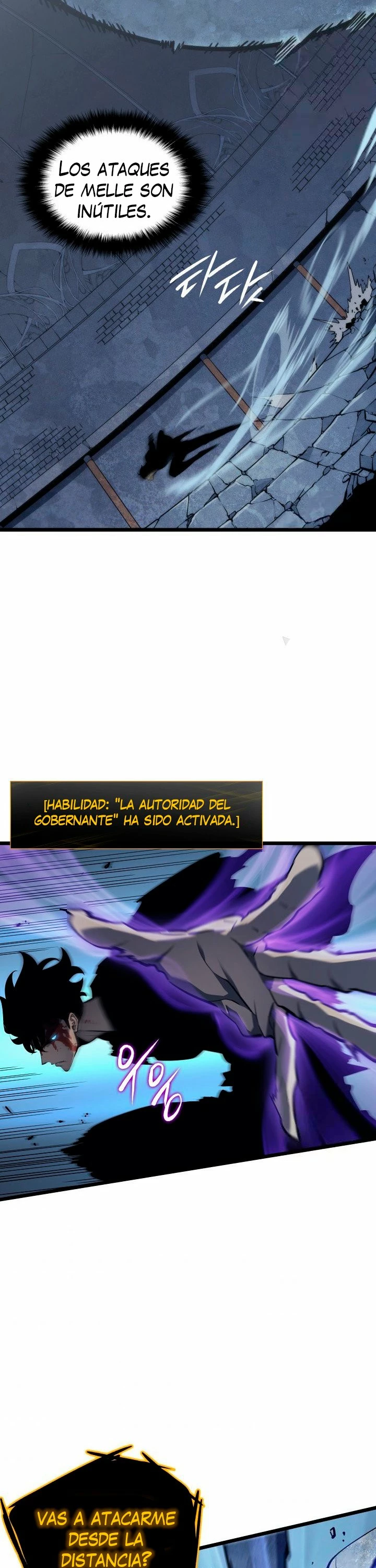 Solo Subiendo de level > Capitulo 127 > Page 261